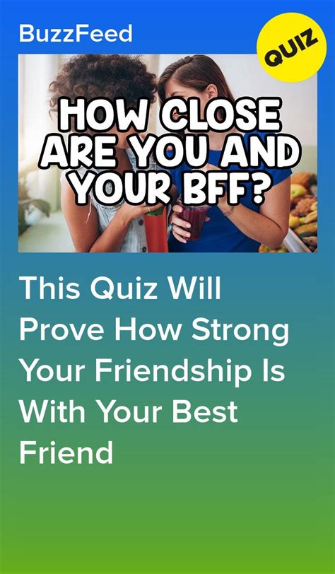 proprofs quizzes best friend